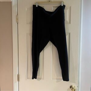 Women’s Old Navy Active Powersoft Black High-Rise Leggings Size 2X